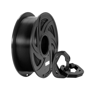 TRONXY High Speed PETG Filament 1.75mm,Black 3D Printer Filament 1kg TRONXY High Speed PETG Filament 1.75mm,Black 3D Printer Filament 1kg