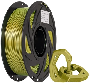 TRONXY High Speed PETG Filament 1.75mm±0.03,Metal Glossy Rapid 3D Printer Filament, Up to 600mm/s Printing Speed for 3D Printers,1kg Spool (2.2 lbs) Bronze TRONXY High Speed PETG Filament 1.75mm±0.03,Metal Glossy Rapid 3D Printer Filament, Up to 600mm/s Printing Speed for 3D Printers,1kg Spool (2.2 lbs) Bronze