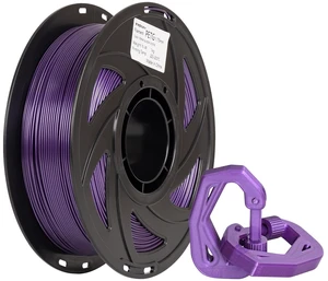 TRONXY Rapid PETG Filament 1.75mm,Violet Metal Glossy 3D Filament, High Speed 3D Printing (300-600mm/s),Dimensional Accuracy ±0.03mm for Most FDM 3D Printers, 1kg Spool (2.2 lbs) TRONXY Rapid PETG Filament 1.75mm,Violet Metal Glossy 3D Filament, High Speed 3D Printing (300-600mm/s),Dimensional Accuracy ±0.03mm for Most FDM 3D Printers, 1kg Spool (2.2 lbs)