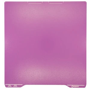 KDEAVI 310x325mm Cold Build Plate for Creality K2 Pro | Strong Adhesion,Easy release&easy cleaning,Mark-free,Anti-warping,Room-temperature printing KDEAVI 310x325mm Cold Build Plate for Creality K2 Pro | Strong Adhesion,Easy release&easy cleaning,Mark-free,Anti-warping,Room-temperature printing