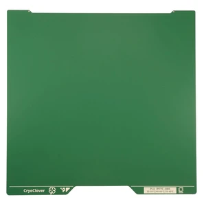 CryoClover 355x346mm Cold Build Plate for Bambu-Lab H2D/H2S | Strong Adhesion, Easy release & easy cleaning, Mark-free, Anti-warping, Room-temperature print,Double Sided CryoClover 355x346mm Cold Build Plate for Bambu-Lab H2D/H2S | Strong Adhesion, Easy release & easy cleaning, Mark-free, Anti-warping, Room-temperature print,Double Sided