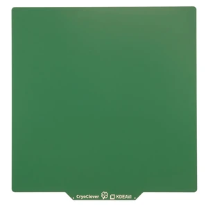CryoClover 235x235mm Cold Build Plate for Flashforge AD5X/5M/Neptune 3 | Strong Adhesion,Easy release&easy cleaning,Mark-free,Anti-warping,Room-temperature printing,Double Sided CryoClover 235x235mm Cold Build Plate for Flashforge AD5X/5M/Neptune 3 | Strong Adhesion,Easy release&easy cleaning,Mark-free,Anti-warping,Room-temperature printing,Double Sided