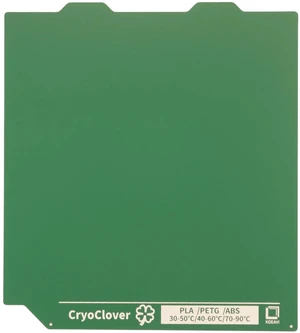 KDEAVI CryoClover 184x184mm Cold Build Plate for Bambu-Lab A1 Mini | Glue-free,Strong Adhesion,Easy release&easy cleaning,Mark-free,Anti-warping,Room-temperature printing,Double Sided KDEAVI CryoClover 184x184mm Cold Build Plate for Bambu-Lab A1 Mini | Glue-free,Strong Adhesion,Easy release&easy cleaning,Mark-free,Anti-warping,Room-temperature printing,Double Sided