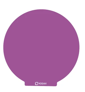 KDEAVI Diameter 310mm for Flsun V400 Low-Temp Cold Plate - Double-Sided Textured High Adhesion for PLA/PETG Anti-Warping Easy to Clean KDEAVI Diameter 310mm for Flsun V400 Low-Temp Cold Plate - Double-Sided Textured High Adhesion for PLA/PETG Anti-Warping Easy to Clean