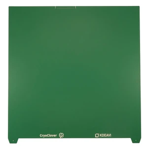 CryoClover 370x370mm Upgraded Cold Build Plate for Creality K2 Plus | Strong Adhesion,Easy release&easy cleaning,Mark-free,Anti-warping,Room-temperature printing CryoClover 370x370mm Upgraded Cold Build Plate for Creality K2 Plus | Strong Adhesion,Easy release&easy cleaning,Mark-free,Anti-warping,Room-temperature printing