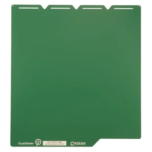 CryoClover 276x301mm Cold Build Plate for Snapmaker U1 | Glue-free,Strong Adhesion,Easy release ,Easy cleaning,Mark-free,Anti-warping,Room-temperature printing CryoClover 276x301mm Cold Build Plate for Snapmaker U1 | Glue-free,Strong Adhesion,Easy release ,Easy cleaning,Mark-free,Anti-warping,Room-temperature printing