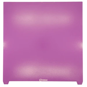 KDEAVI 370x370mmCold Build Plate for Creality K2 Plus | Strong Adhesion,Easy release&easy cleaning,Mark-free,Anti-warping,Room-temperature printing,Double Sided KDEAVI 370x370mmCold Build Plate for Creality K2 Plus | Strong Adhesion,Easy release&easy cleaning,Mark-free,Anti-warping,Room-temperature printing,Double Sided