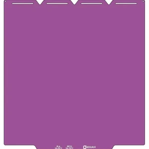 KDEAVI 276x293mm Cold Build Plate for Snapmaker U1 | Strong Adhesion,Easy release & easy cleaning,Mark-free,Anti-warping,Room-temperature printing,Double Sided KDEAVI 276x293mm Cold Build Plate for Snapmaker U1 | Strong Adhesion,Easy release & easy cleaning,Mark-free,Anti-warping,Room-temperature printing,Double Sided