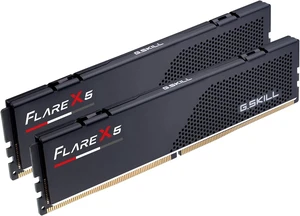 G.SKILL Flare X Series 64GB (2 x 32GB) 288-Pin PC RAM DDR5 6000 (PC5 48000) Desktop Memory Model F5-6000J3040G32GX2-FX5 G.SKILL Flare X Series 64GB (2 x 32GB) 288-Pin PC RAM DDR5 6000 (PC5 48000) Desktop Memory Model F5-6000J3040G32GX2-FX5