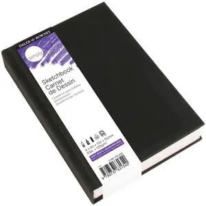 Simply... Sketchbook, Soft White, 110 Sheet, 4x6 inch Simply... Sketchbook, Soft White, 110 Sheet, 4x6 inch
