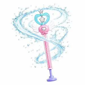 Magic Spiral Water Wand, Fairy Wand Water Squirter (Pink-Wings) | Spiral Water Wand, Spinning Water Spray Toy, 150ml Pull-Out Water Blaster, Extendable Manual Water Toy Magic Spiral Water Wand, Fairy Wand Water Squirter (Pink-Wings) | Spiral Water Wand, Spinning Water Spray Toy, 150ml Pull-Out Water Blaster, Extendable Manual Water Toy