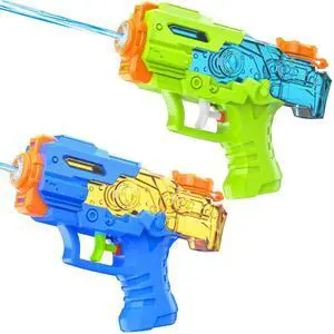 Water Guns for Kids, 2 Pack Small Squirt Guns | Water Blasters for Adults, Outdoor Water Toys for Pool, Squirt Guns for Beach & Swimming, Water Fighting Party Favors Water Guns for Kids, 2 Pack Small Squirt Guns | Water Blasters for Adults, Outdoor Water Toys for Pool, Squirt Guns for Beach & Swimming, Water Fighting Party Favors