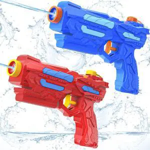 Water Guns for Kids, 2 Pack Leakproof Small Squirt Guns, Summer Outdoor Water Blaster Toys for Boys Girls Toddlers, Perfect for Pool Beach Yard Swimming Party Favors (2Pack) Water Guns for Kids, 2 Pack Leakproof Small Squirt Guns, Summer Outdoor Water Blaster Toys for Boys Girls Toddlers, Perfect for Pool Beach Yard Swimming Party Favors (2Pack)
