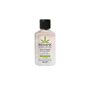 Sweet Pineapple & Honey Melon Moisturizing Herbal Hand Sanitizer | On-the-go formula helps clean hands without over-drying skin Sweet Pineapple & Honey Melon Moisturizing Herbal Hand Sanitizer | On-the-go formula helps clean hands without over-drying skin
