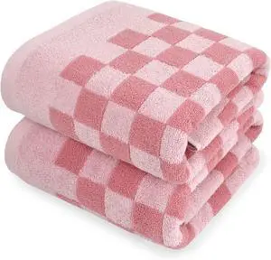 1 PCS.Hotel, Spa, Beauty, Gym, Bathroom - Remains Soft After Multiple Washes (Hot Pink) , 100% Cotton, 13" X 29", Soft Absorbent for Women Girls - Vibrant Cute Towels Brighten Up Your Home Decor 1 PCS.Hotel, Spa, Beauty, Gym, Bathroom - Remains Soft After Multiple Washes (Hot Pink) , 100% Cotton, 13" X 29", Soft Absorbent for Women Girls - Vibrant Cute Towels Brighten Up Your Home Decor