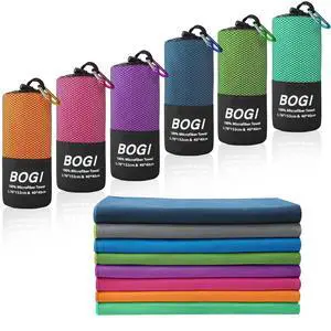 Microfiber Travel Sports Towel-Quick Dry Towel, Soft Lightweight Microfiber Camping Towel Absorbent Compact Travel Towel for Camping Gym Beach Bath Yoga Swimming Backpacking (M:40''x20''-Hpink) Microfiber Travel Sports Towel-Quick Dry Towel, Soft Lightweight Microfiber Camping Towel Absorbent Compact Travel Towel for Camping Gym Beach Bath Yoga Swimming Backpacking (M:40''x20''-Hpink)