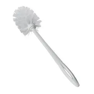15" Toilet Brush, White, Toilet Bowl Brush for Bathroom, Professional/Janitorial Scrub Brush for Toilet 15" Toilet Brush, White, Toilet Bowl Brush for Bathroom, Professional/Janitorial Scrub Brush for Toilet
