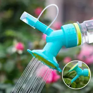 3Pcs Bottle Cap Sprinkler, Plastic Dual Head Bottle Watering Spout, Bottle Watering Spout Bonsai Watering Can for Indoor Seedlings Plant, Garden Tool 3Pcs Bottle Cap Sprinkler, Plastic Dual Head Bottle Watering Spout, Bottle Watering Spout Bonsai Watering Can for Indoor Seedlings Plant, Garden Tool