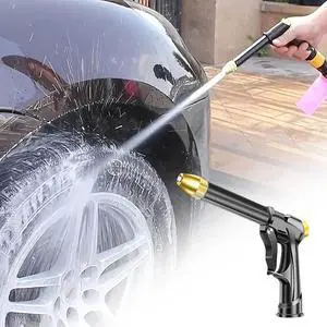 High Pressure Hose Nozzle - Heavy Duty Water Gun with Adjustable Spray Patterns, Car Wash & Garden Watering Sprayer for Outdoor Cleaning High Pressure Hose Nozzle - Heavy Duty Water Gun with Adjustable Spray Patterns, Car Wash & Garden Watering Sprayer for Outdoor Cleaning