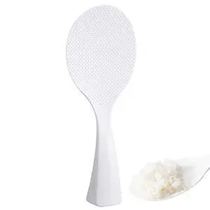 Rice Spoon Paddle Standing, Non Stick Rice Scooper Professional Rice Spatula Potato Cooker Server (1 Pack) Rice Spoon Paddle Standing, Non Stick Rice Scooper Professional Rice Spatula Potato Cooker Server (1 Pack)