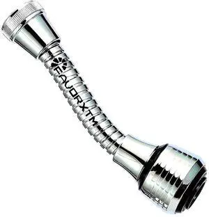Faucet Sprayer Attachment Flexible Tap Extension Aerator 360 Degree ABS For Kitchen Sink Cold Hot Water Faucet Sprayer Attachment Flexible Tap Extension Aerator 360 Degree ABS For Kitchen Sink Cold Hot Water