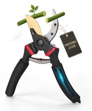 - Pruning Shears, Garden Shears, 8" Professional, Titanium Blade | Garden Scissors, Gardening Shears - Pruning Shears, Garden Shears, 8" Professional, Titanium Blade | Garden Scissors, Gardening Shears