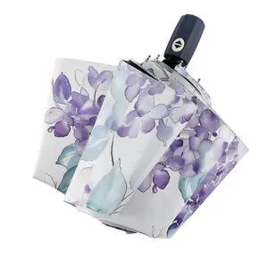 Sun Umbrella Blocking UV Protection Compact Auto Folding Parasol | UPF 50+ Lightweight Color Shade Anti-UV Coating Windproof Rainproof Auto Open Close Travel for Women Men Fits Backpacks Cars Sun Umbrella Blocking UV Protection Compact Auto Folding Parasol | UPF 50+ Lightweight Color Shade Anti-UV Coating Windproof Rainproof Auto Open Close Travel for Women Men Fits Backpacks Cars