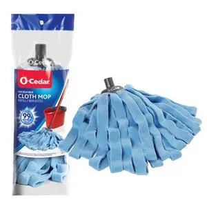 Microfiber Cloth Mop Refill, Blue Microfiber Cloth Mop Refill, Blue