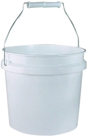 744456 1-Gallon White Plastic Pail Paint Pail/Container 744456 1-Gallon White Plastic Pail Paint Pail/Container