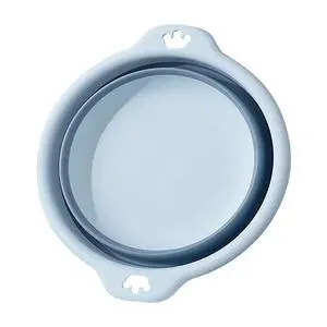 Collapsible Wash Basin, 9inch Folding Washing Bin Bucket for Cleaning with 1 Hook, Travel Outdoor Portable Washing Tub, Round Basins for Laundry, RV, Camping, Travel, Marine, BBQ, Fruits Washing (S) Collapsible Wash Basin, 9inch Folding Washing Bin Bucket for Cleaning with 1 Hook, Travel Outdoor Portable Washing Tub, Round Basins for Laundry, RV, Camping, Travel, Marine, BBQ, Fruits Washing (S)