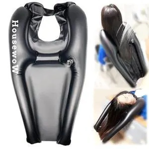 Inflatable Shampoo Bowl, Portable Hair Washing Tray for Bedside and in Bed, Lightweight Shampoo Basin for Elderly, Disabled, Pregnant, Injured, Bedridden, Handicap, Lightweight Hair Washing Sink Inflatable Shampoo Bowl, Portable Hair Washing Tray for Bedside and in Bed, Lightweight Shampoo Basin for Elderly, Disabled, Pregnant, Injured, Bedridden, Handicap, Lightweight Hair Washing Sink