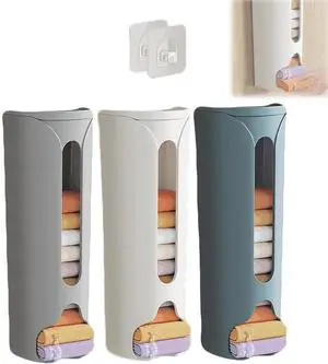 2023 New Wall Mounted Socks Panties Storage Box, Underwear Organizer Wall Mount - Punch Free Multifunctional Storage Box for Storing Panty, Lingerie, Ties (3PCS) 2023 New Wall Mounted Socks Panties Storage Box, Underwear Organizer Wall Mount - Punch Free Multifunctional Storage Box for Storing Panty, Lingerie, Ties (3PCS)