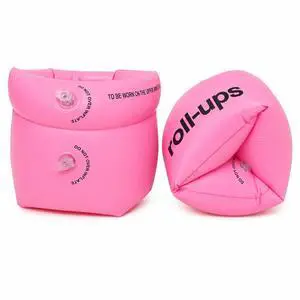 Arm Floaties for Kids & Adults, Inflatable Roll-On Swim Arm Bands, Pool Floaties for Kids 3-5, 6-12 yrs & Up to 150lb Adult, Learn to Swim Water Wings for Boys Girls (Pink(2 Piece)) Arm Floaties for Kids & Adults, Inflatable Roll-On Swim Arm Bands, Pool Floaties for Kids 3-5, 6-12 yrs & Up to 150lb Adult, Learn to Swim Water Wings for Boys Girls (Pink(2 Piece))