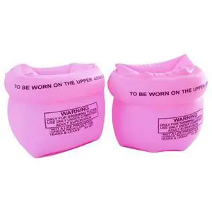 2-4 Pack Arm Floaties for Kids Adults, Pool Arm Floats, Inflatable Swim Ring, PVC Arm Floater Sleeves for Toddlers Children 3-5-6-12 Years (1 Pair Pink) 2-4 Pack Arm Floaties for Kids Adults, Pool Arm Floats, Inflatable Swim Ring, PVC Arm Floater Sleeves for Toddlers Children 3-5-6-12 Years (1 Pair Pink)