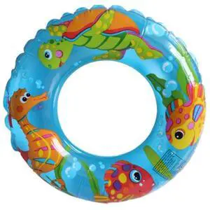 24" Inflatable Transparent Ring Swim Tube #59242 - Color May Very - 2 Pack 24" Inflatable Transparent Ring Swim Tube #59242 - Color May Very - 2 Pack