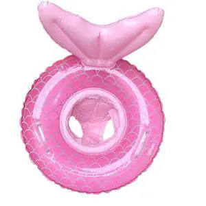 New Baby Swimming Pool Floats for Toddler Kids 8-48 Months Under 44lb, Inflatable Swim Ring Water Raft with Seat and Handle for Summer Beach Outdoor Children Infant Bath Toys (Pink Mermaid 2) New Baby Swimming Pool Floats for Toddler Kids 8-48 Months Under 44lb, Inflatable Swim Ring Water Raft with Seat and Handle for Summer Beach Outdoor Children Infant Bath Toys (Pink Mermaid 2)