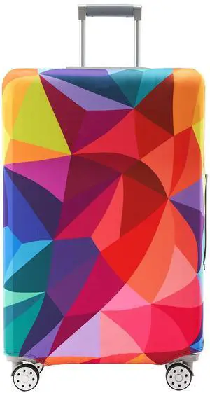 Suitcase Covers For Luggage Tsa Approved Luggage Covers Protector | 4 Sizes Fit 19-32 Inch Luggage, Travel Luggage Protector,Washable, Anti-Scratch Suitcase Protector, Carry On Cover,Elastic Suitcase Covers For Luggage Tsa Approved Luggage Covers Protector | 4 Sizes Fit 19-32 Inch Luggage, Travel Luggage Protector,Washable, Anti-Scratch Suitcase Protector, Carry On Cover,Elastic