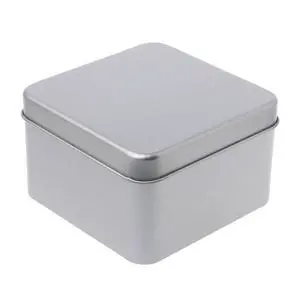 9x9cm Small Metal Tin Silver Storage Box for Case Organizer for Money Coin Candy Storage Box Bottle Spray Organizer Basket Rack Tank Container Airtight Glass Dispenser Seal Food 9x9cm Small Metal Tin Silver Storage Box for Case Organizer for Money Coin Candy Storage Box Bottle Spray Organizer Basket Rack Tank Container Airtight Glass Dispenser Seal Food
