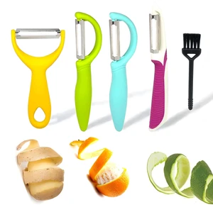 teel Peeler Vegetable, Apple Peelers for kitchen, Fruit, Carrot, Veggie, Potatoes Peeler, Y-Shaped and I-Shaped Stainless Steel Peelers for Orange Potato Apple Carrot Fruit teel Peeler Vegetable, Apple Peelers for kitchen, Fruit, Carrot, Veggie, Potatoes Peeler, Y-Shaped and I-Shaped Stainless Steel Peelers for Orange Potato Apple Carrot Fruit