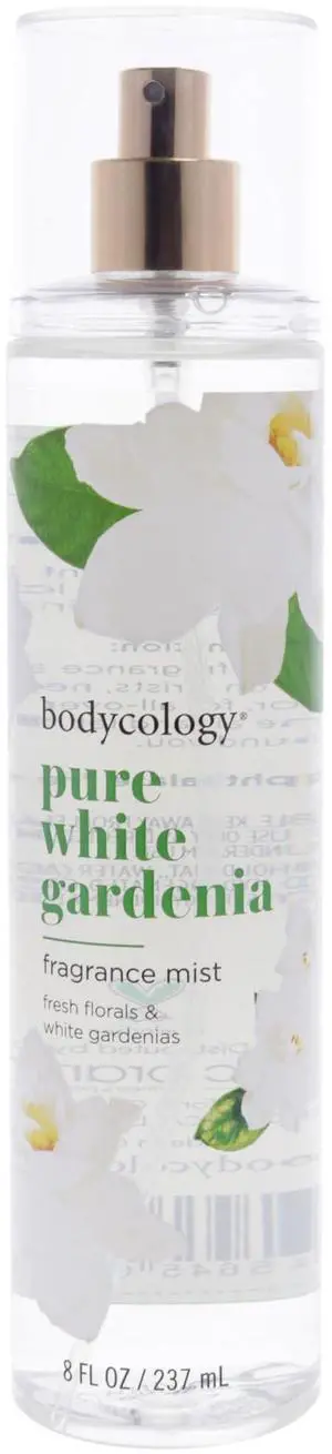 Long-Lasting Fragrance Body Mist, Pure White Gardenia, 8 fl oz Long-Lasting Fragrance Body Mist, Pure White Gardenia, 8 fl oz