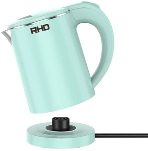 0.5L Small Portable Electric Kettle, 600W Stainless Steel Travel Kettle | Auto Shut-Off, Boil-Dry Protection, 304 BPA-Free Hot Water Boiler, Fast Boiling for Travel, Office, Dorm, Camping, Tea,Coffee 0.5L Small Portable Electric Kettle, 600W Stainless Steel Travel Kettle | Auto Shut-Off, Boil-Dry Protection, 304 BPA-Free Hot Water Boiler, Fast Boiling for Travel, Office, Dorm, Camping, Tea,Coffee