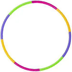 Kids Exercise Hoop Detachable & Size Adjustable Hoop Professional Ring for Kids Party Games Kids Exercise Hoop Detachable & Size Adjustable Hoop Professional Ring for Kids Party Games