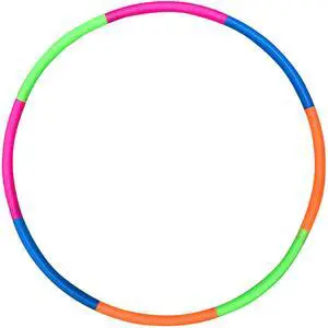 Kids Exercise Hoop, Snap Together Detachable Adjustable Weight Size Plastic Toy Hoops - Spinning Rings for Sports, Exercise, Playing, 32-Inch Kids Exercise Hoop, Snap Together Detachable Adjustable Weight Size Plastic Toy Hoops - Spinning Rings for Sports, Exercise, Playing, 32-Inch