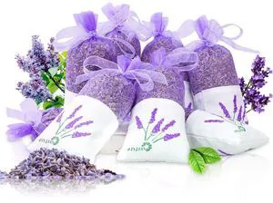 8 Packs French Lavender Sachets for Drawers and Closets Fresh Scents | Home Fragrance Sachet Sleep, Purple Sachets 8 Packs French Lavender Sachets for Drawers and Closets Fresh Scents | Home Fragrance Sachet Sleep, Purple Sachets