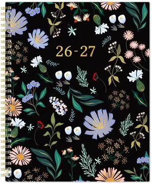 Planner 2026-2027, 9" x 11", JULY 2026 - JUNE 2027, Calendar Planner | 2026-2027 Planner Weekly and Monthly, Academic Planner, Monthly Calendar with Colorful Tabs, Spiral Binding, Pocket - Black Planner 2026-2027, 9" x 11", JULY 2026 - JUNE 2027, Calendar Planner | 2026-2027 Planner Weekly and Monthly, Academic Planner, Monthly Calendar with Colorful Tabs, Spiral Binding, Pocket - Black