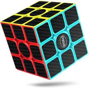Original Speed Cube 3x3x3, Fast Magic Cube for Kids, Smooth Carbon Fiber Cubes, Puzzle Toys Original Speed Cube 3x3x3, Fast Magic Cube for Kids, Smooth Carbon Fiber Cubes, Puzzle Toys