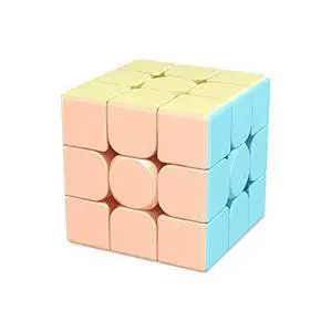 3x3x3 Speed Cube,Stickerless Magic Cube,Smooth Turning Puzzle Box with Anti-Sticky Design,The Most Educational Toy to Effectively Improve Your Child's Concentration and Responsiveness 3x3x3 Speed Cube,Stickerless Magic Cube,Smooth Turning Puzzle Box with Anti-Sticky Design,The Most Educational Toy to Effectively Improve Your Child's Concentration and Responsiveness