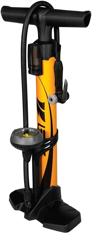Bike Pump out of durable Steel - Bicycle pump 160 PSI high Pressure, Bike Tire Pump 17/24 inch Smart Valve Head, Schrader bike pump with gauge, Automatically Reversible Presta & Schrader, ball pump Bike Pump out of durable Steel - Bicycle pump 160 PSI high Pressure, Bike Tire Pump 17/24 inch Smart Valve Head, Schrader bike pump with gauge, Automatically Reversible Presta & Schrader, ball pump
