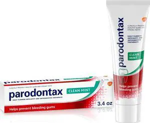 Toothpaste for Bleeding Gums, Gingivitis Treatment and Cavity Prevention, Clean mint - 3.4 Ounces Toothpaste for Bleeding Gums, Gingivitis Treatment and Cavity Prevention, Clean mint - 3.4 Ounces