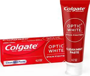 Optic White Stain Fighter Toothpaste, 4.2 Ounce Optic White Stain Fighter Toothpaste, 4.2 Ounce
